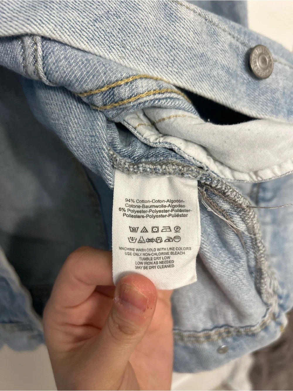Free People Rumors Denim Jacket - Picture 6 of 11